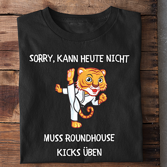 ROUNDHOUSE TIGER T-SHIRT