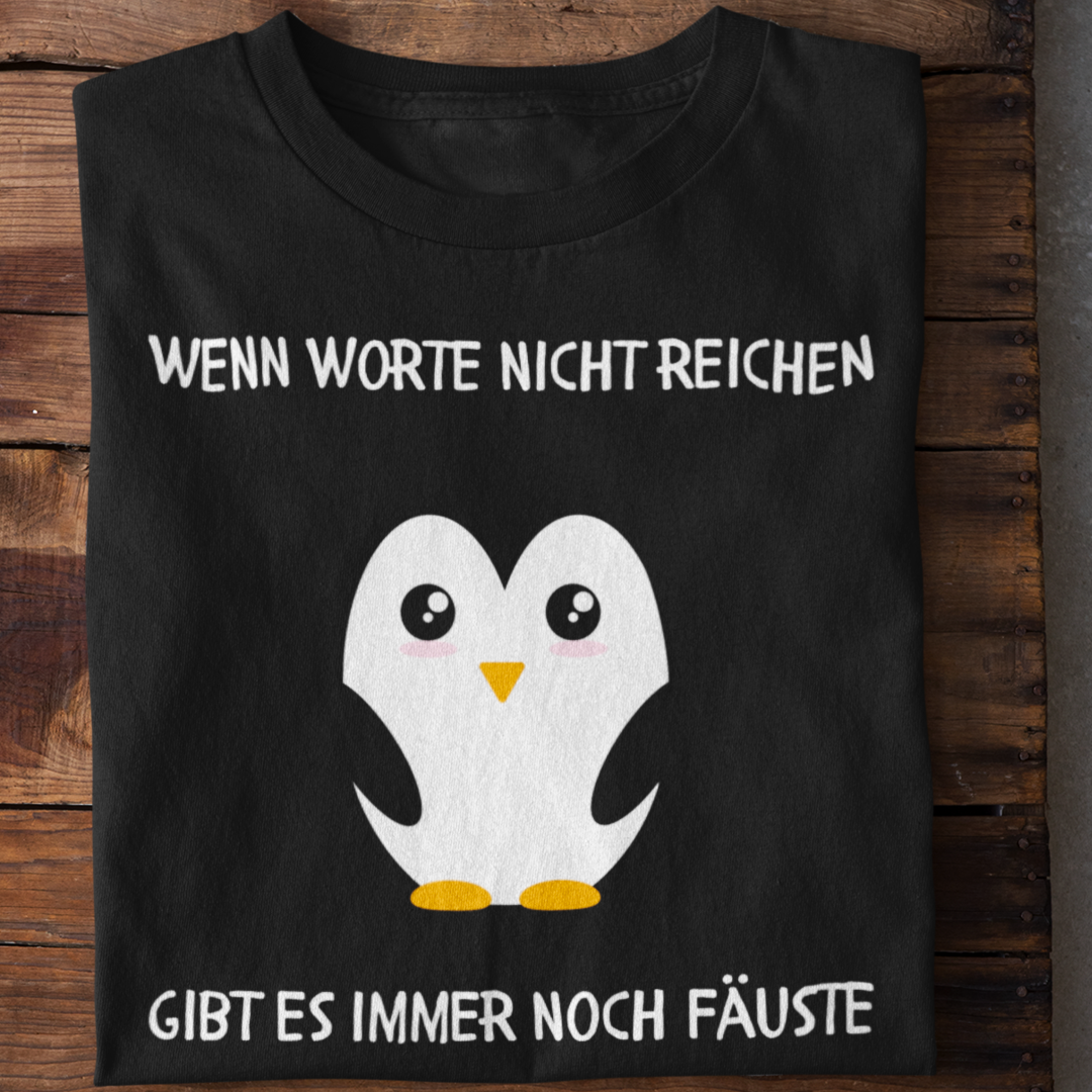 FÄUSTE PINGUIN T-SHIRT