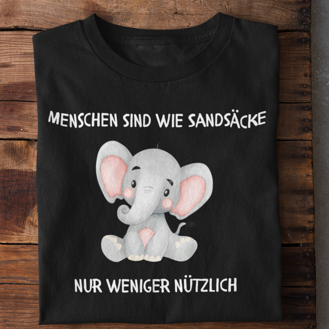 SANDSÄCKE ELEFANT T-SHIRT