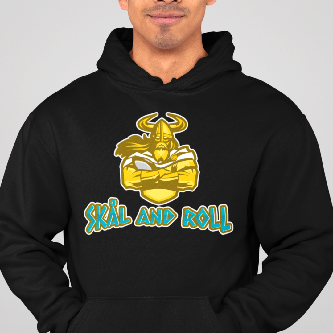 SKÅL AND ROLL HOODIE